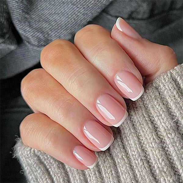 12 Sizes-24 Pcs Press On Nails JP3682
