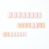 12 Sizes-24 Pcs Press On Nails JP2571