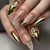 12 Sizes-24 Pcs Press On Nails Y1810