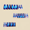 12 Sizes-24 Pcs Press On Nails Y1798