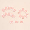 12 Sizes-24 Pcs Press On Nails W753