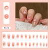 12 Sizes-24 Pcs Press On Nails R574