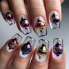 12 Sizes-24 Pcs Press On Nails Y1942
