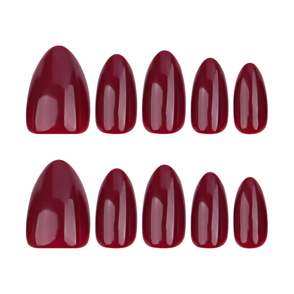 15 Sizes-30 Pcs Press On Nails GD36