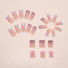 30 Pcs Press On Nails W2129