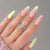12 Sizes-24 Pcs Press On Nails JP1684