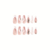 12 Sizes-24 Pcs Press On Nails JP2269