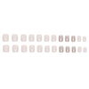 12 Sizes-24 Pcs Press On Nails W1301