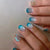 12 Sizes-24 Pcs Press On Nails W1694
