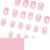 12 Sizes-24 Pcs Press On Nails JP3958