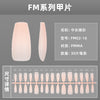 15 Sizes-30 Pcs Press On Nails FM02-01