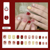 12 Sizes-24 Pcs Press On Nails R980