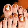 12 Sizes-24 Pcs Press On Nails C2051