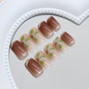 12 Sizes-24 PcsPress On Nails R953