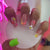 12 Sizes-24 Pcs Press On Nails W1205