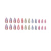 12 Sizes-24 Pcs Press On Nails W1678