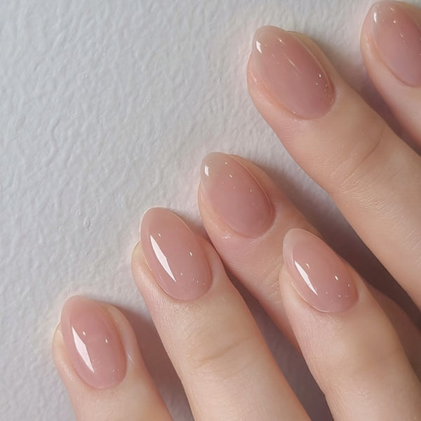 12 Sizes-24 Pcs Press On Nails JP4396