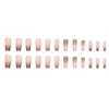 12 Sizes-24 Pcs Press On Nails R712