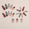 12 Sizes-24 Pcs Press On Nails W1120