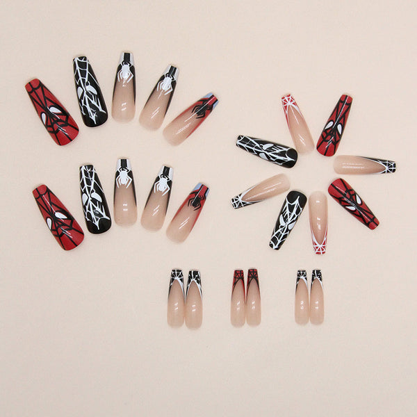 12 Sizes-24 Pcs Press On Nails W1120