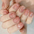 12 Sizes-24 Pcs Press On Nails R831