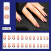 12 Sizes-24 Pcs Press On Nails W1047