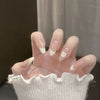 12 Sizes-24 Pcs Press On Nails R940