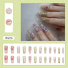 12 Sizes-24 Pcs Press On Nails W206