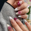 12 Sizes-24 Pcs Press On Nails Z967