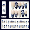 15 Sizes-30 Pcs Press On Nails Z1347