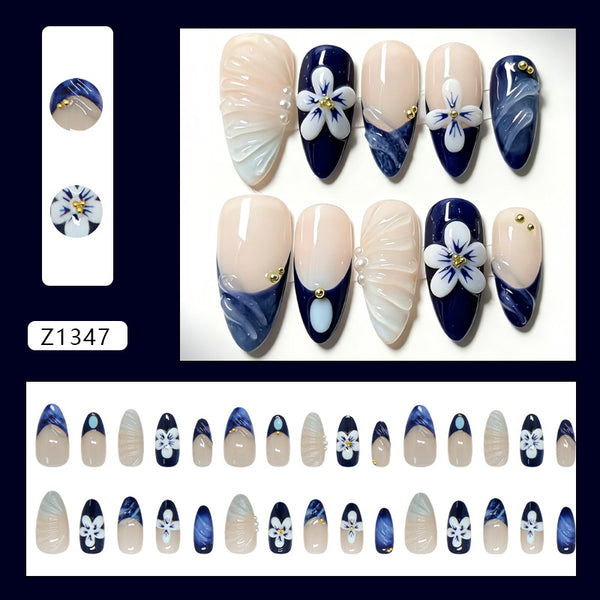 15 Sizes-30 Pcs Press On Nails Z1347