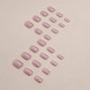 12 Sizes-24 Pcs Press On Nails W1194