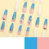 12 Sizes-24 Pcs Press On Nails JP2927