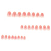 12 Sizes-24 Pcs Press On Nails JP4135