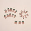 12 Sizes-24 Pcs Press On Nails Z729
