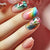 12 Sizes-24 Pcs Press On Nails Y913