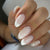 12 Sizes-24 Pcs Press On Nails W248