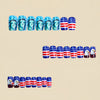 12 Sizes-24 Pcs Press On Nails Y1970
