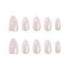 12 Sizes-24 Pcs Press On Nails JP4411