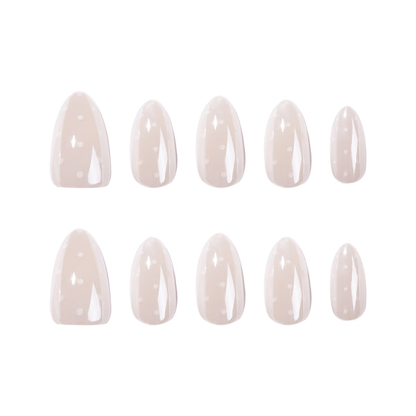 12 Sizes-24 Pcs Press On Nails JP4411