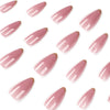 12 Sizes-24 Pcs Press On Nails JP1754