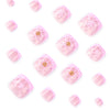 12 Sizes-24 Pcs Press On Nails JP3810