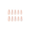 12 Sizes-24 Pcs Press On Nails JP2083