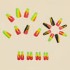 12 Sizes-24 Pcs Press On Nails Y806