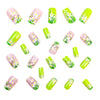 12 Sizes-24 Pcs Press On Nails Y873