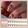 12 Sizes-24 Pcs Press On Nails FD014-B7