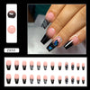 12 Sizes-24 Pcs Press On Nails Z650
