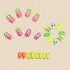 12 Sizes-24 Pcs Press On Nails Y1868