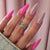 12 Sizes-24 Pcs Press On Nails W695