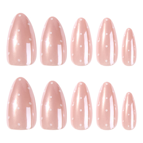 12 Sizes-24 Pcs Press On Nails JP4373